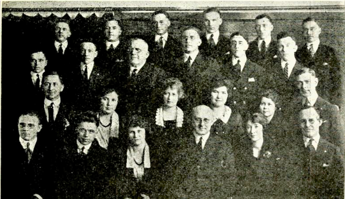 Northern States Mission, Minnesota Conference,  1922 February 26